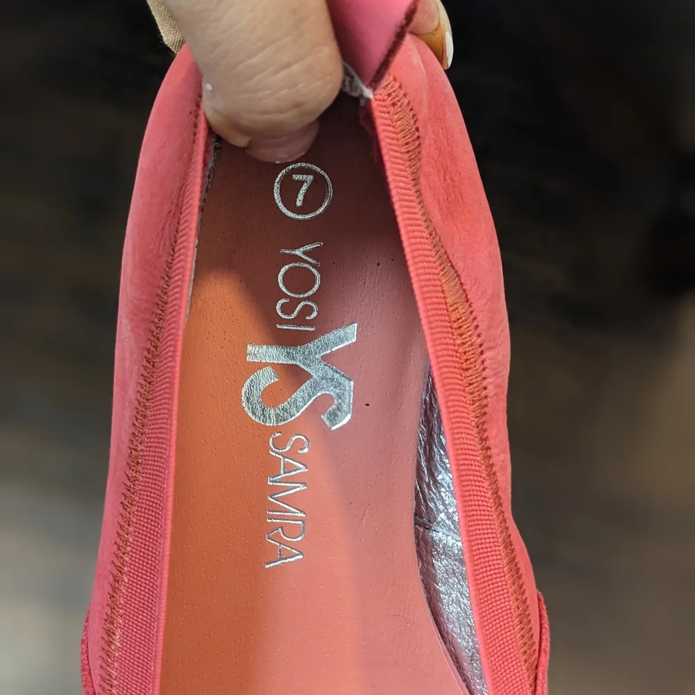 Yosi YS Samra leather flats